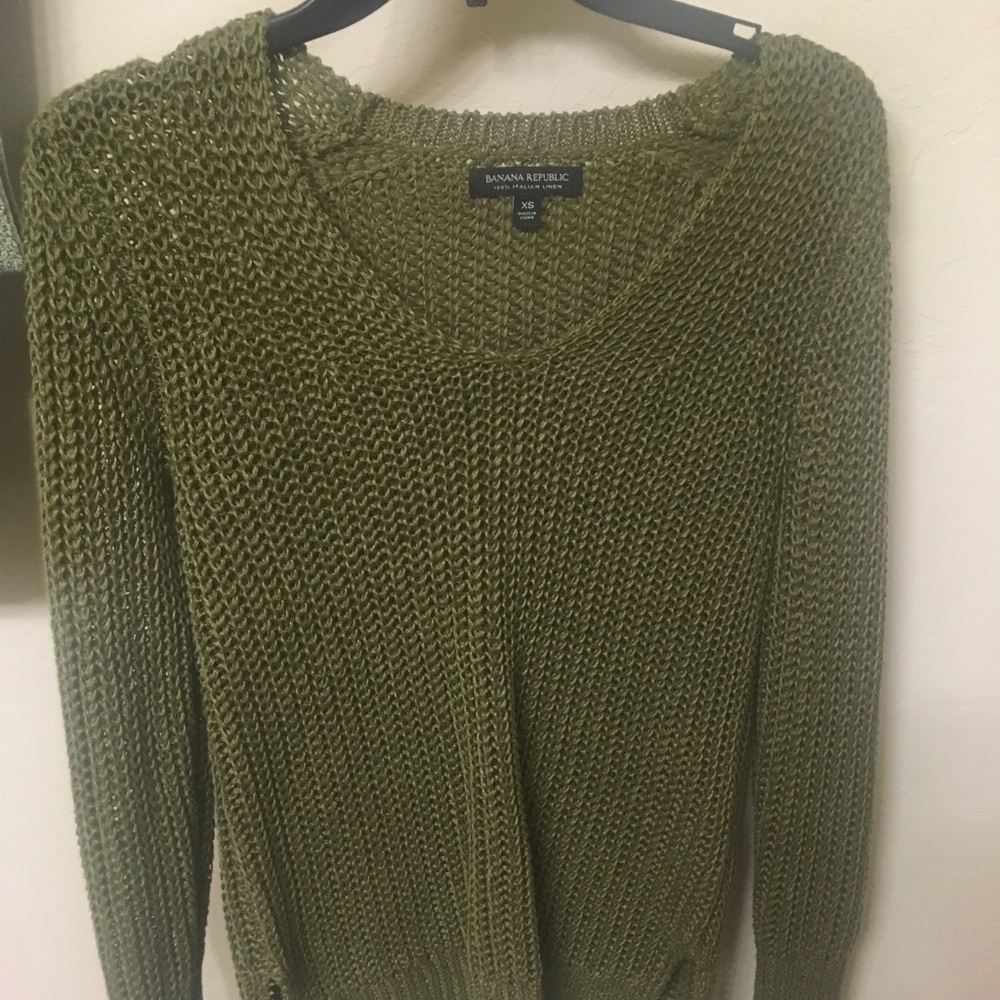 Banana Republic Sweater!